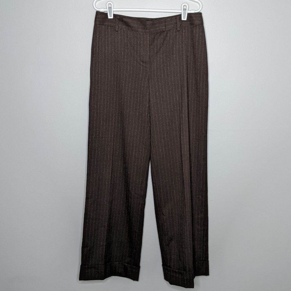 CAbi brown work slack 8